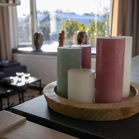 Luxe Chalet Strubben-Kniphorstbos Anloo Hotell Exteriör bild