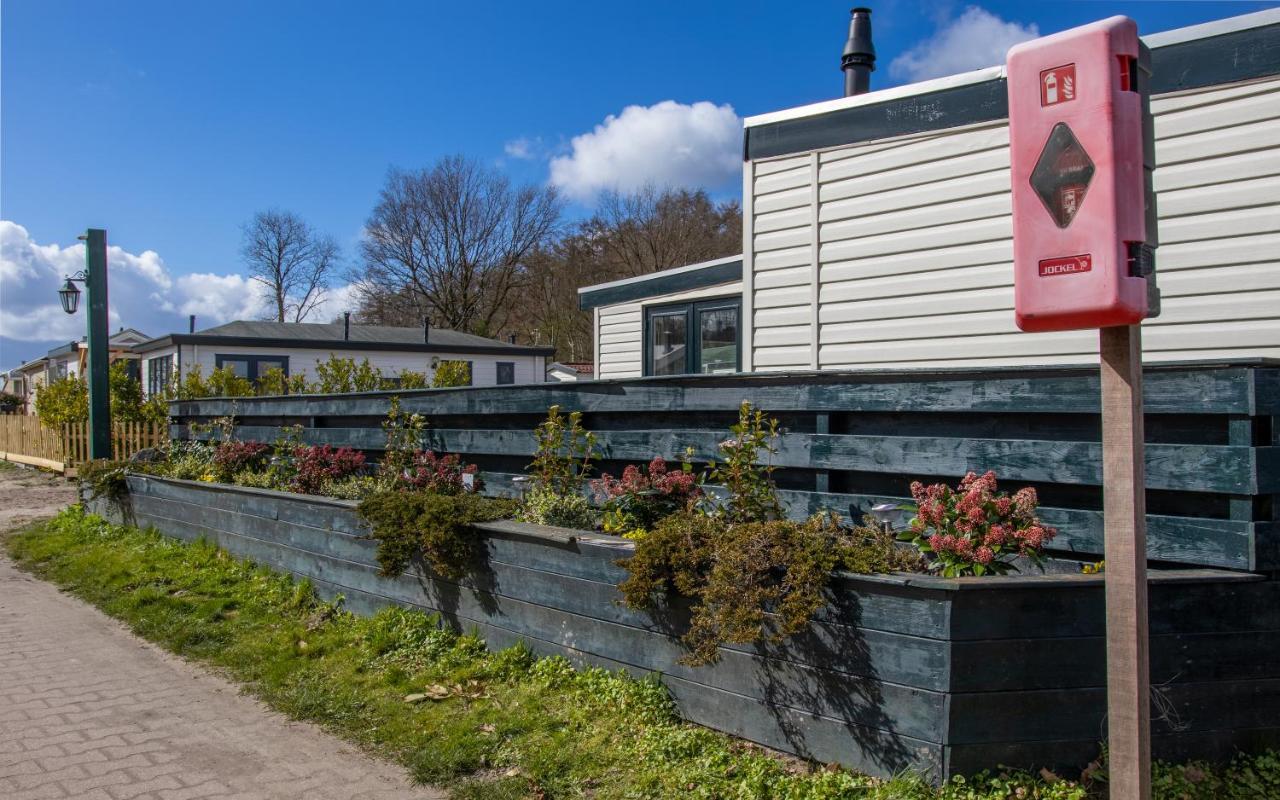 Luxe Chalet Strubben-Kniphorstbos Anloo Hotell Exteriör bild