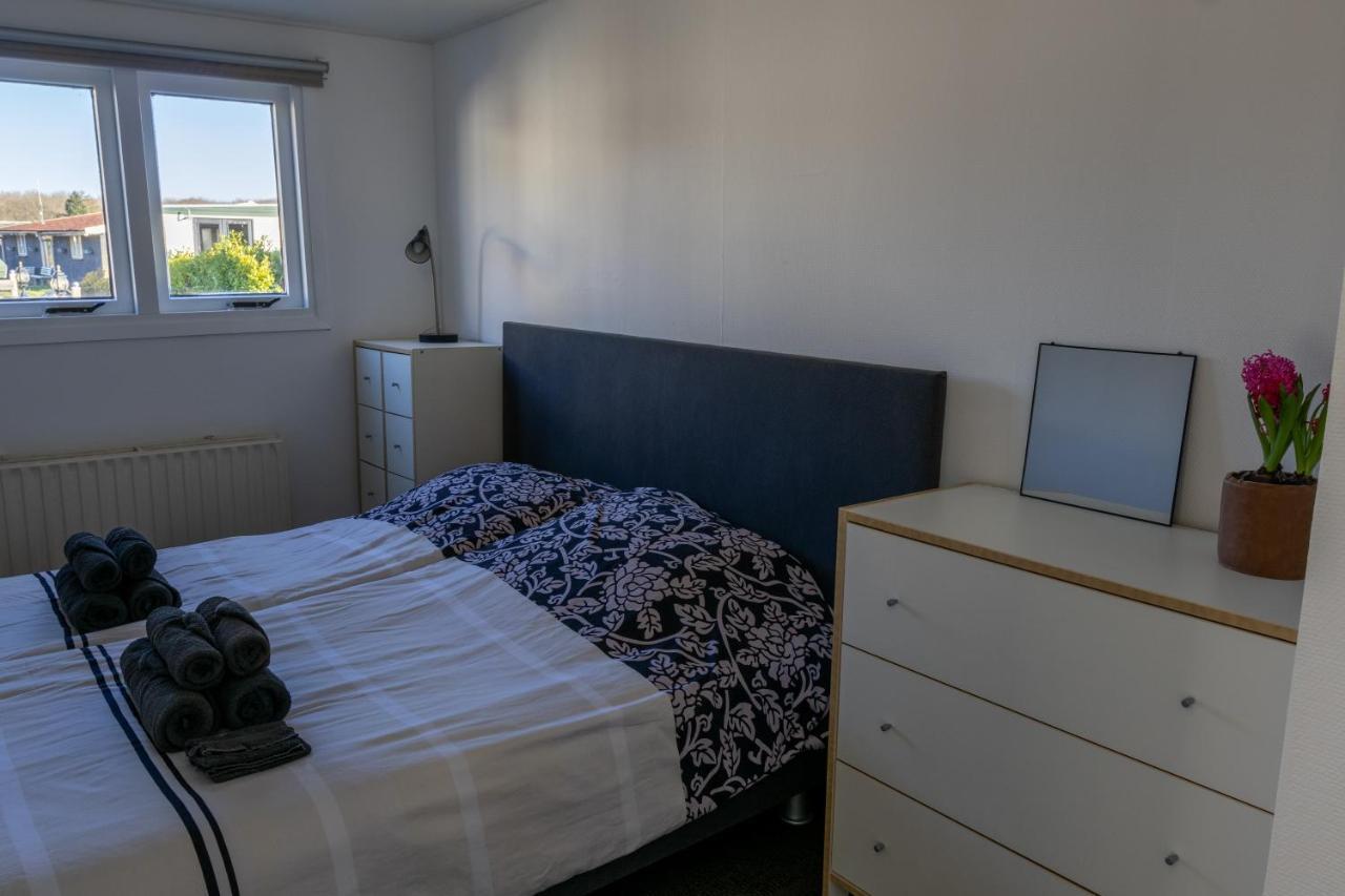 Luxe Chalet Strubben-Kniphorstbos Anloo Hotell Exteriör bild