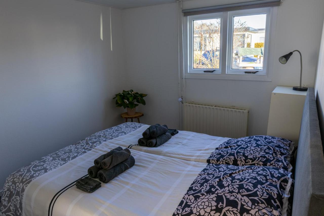 Luxe Chalet Strubben-Kniphorstbos Anloo Hotell Exteriör bild