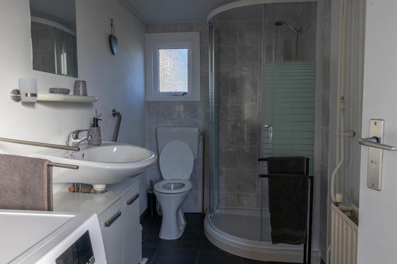 Luxe Chalet Strubben-Kniphorstbos Anloo Hotell Exteriör bild